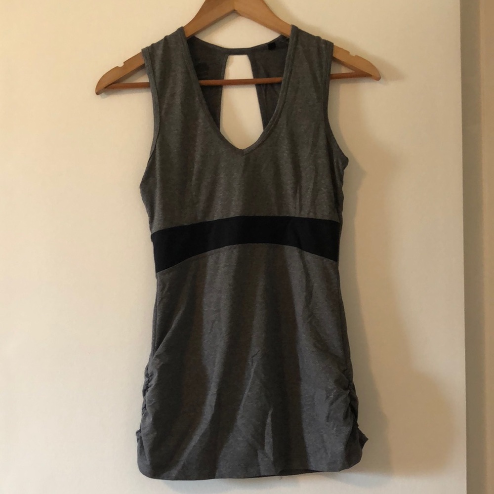 Roots Grey Athletic Tank Top